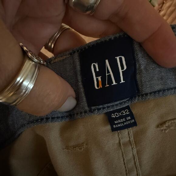 Gap Men’s Five Pocket Pants 40x32 stretch twill classic comfortable, casual 4152 - Picture 8 of 11